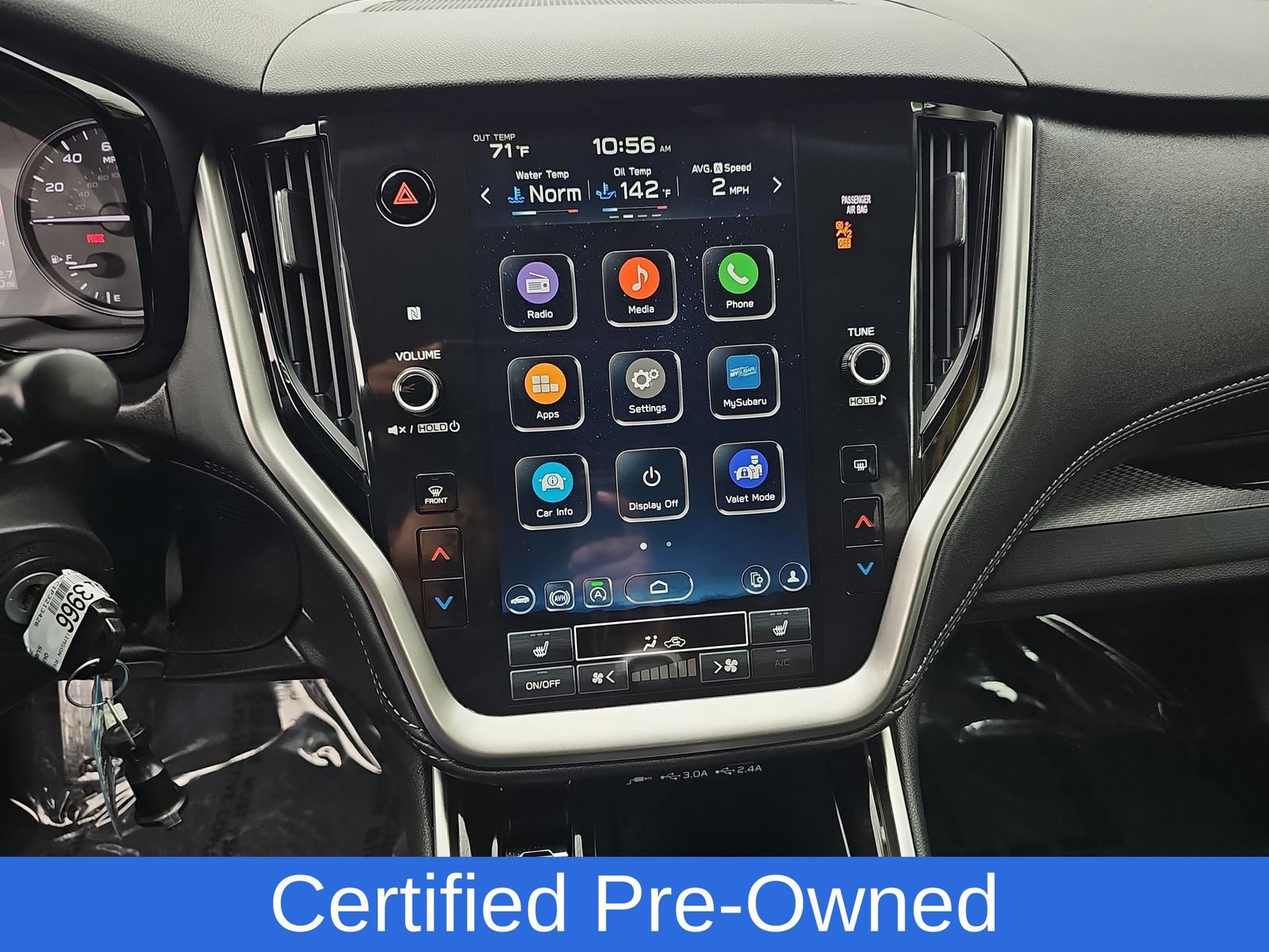 Certified 2023 Subaru Outback Premium AWD/4WD image 20