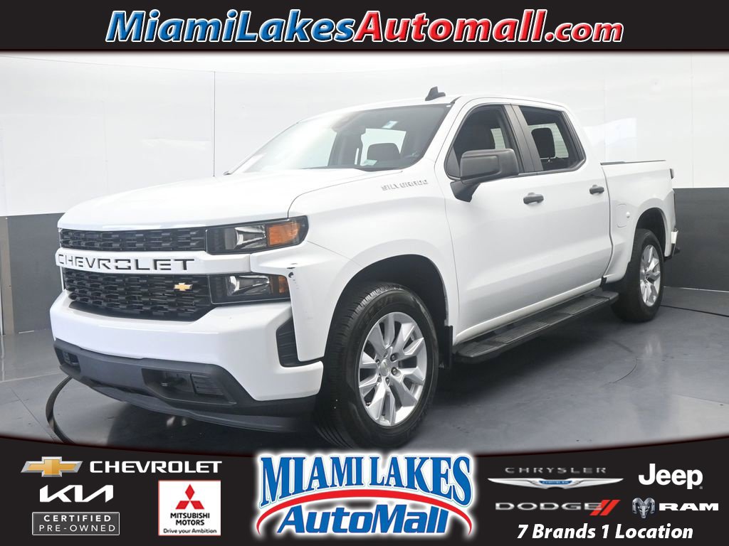 Used 2022 Chevrolet Silverado 1500 Custom w/ Safety Confidence Package RWD 360° Tour