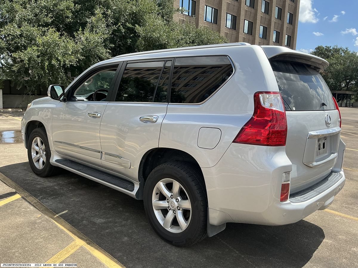 Used 2012 Lexus GX 460 Premium AWD/4WD image 5