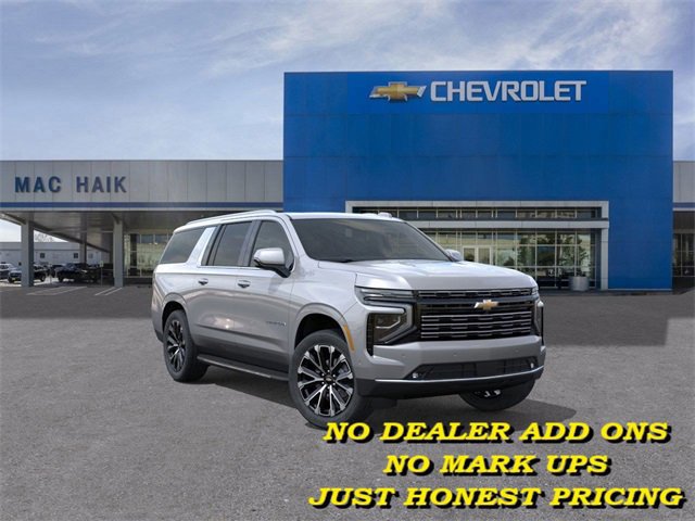 New 2026 Chevrolet Suburban High Country w/ Sun And Tow Package image 1