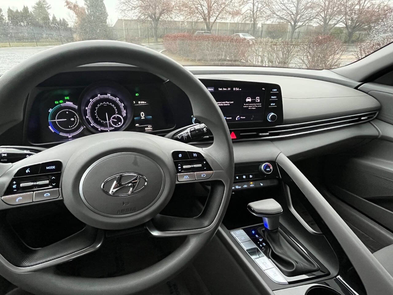 Used 2023 Hyundai Elantra Blue w/ Cargo Package image 10