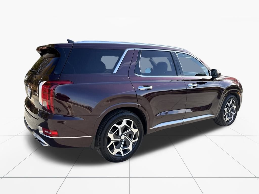 Used 2021 Hyundai Palisade Calligraphy w/ Cargo Package image 9