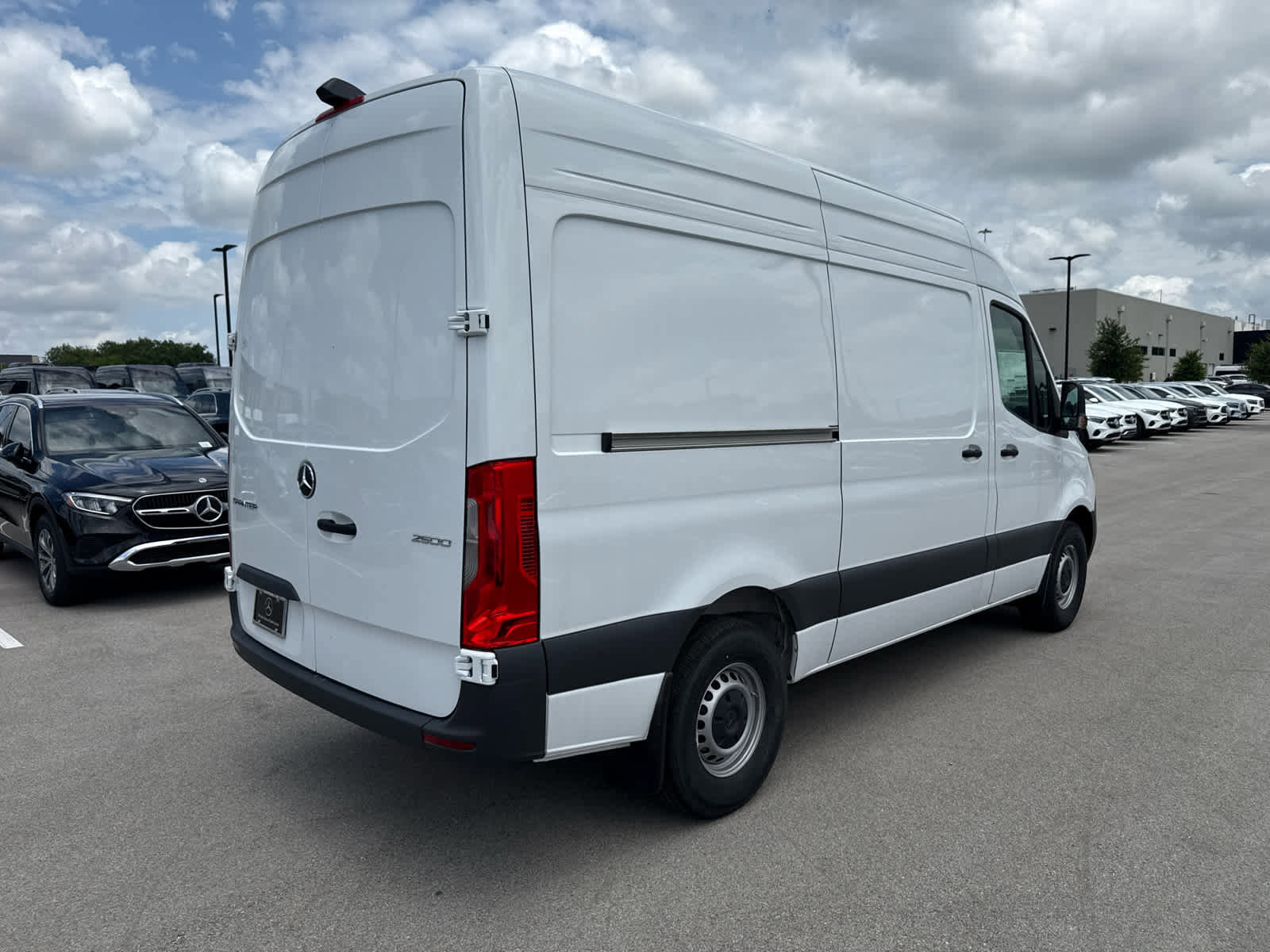 New 2025 Mercedes-Benz Sprinter 2500 image 5