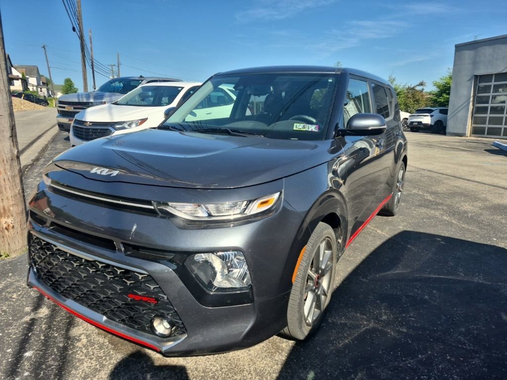 Used 2022 Kia Soul GT-Line FWD image 3