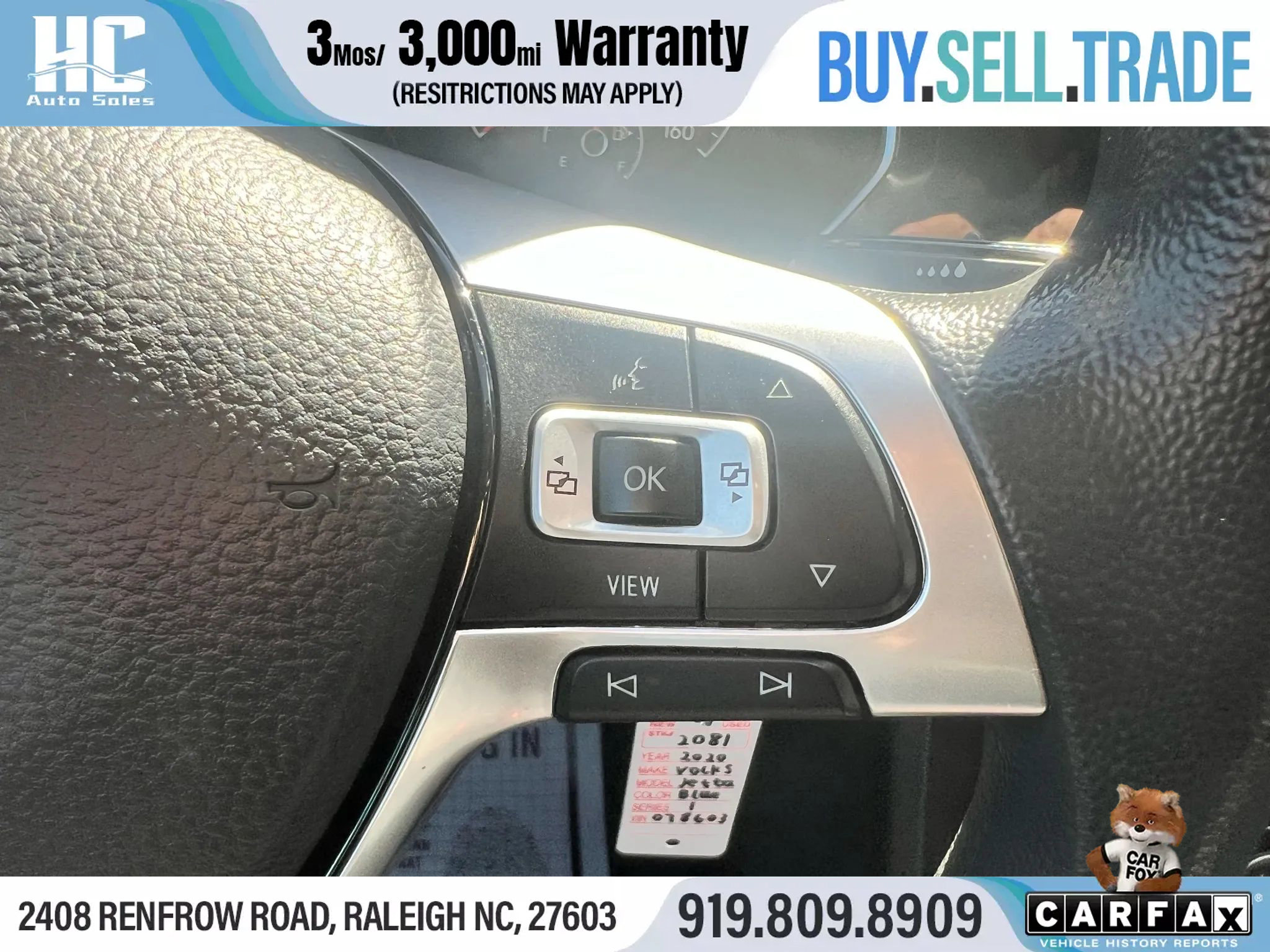 Used 2020 Volkswagen Jetta S w/ Driver Assistance Package image 26