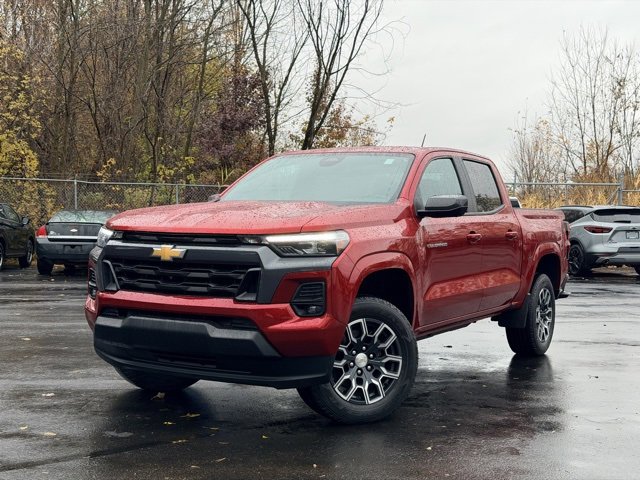 Certified 2023 Chevrolet Colorado LT w/ LT Convenience Package III image 1