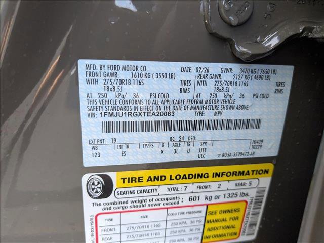 New 2026 Ford Expedition Tremor image 16