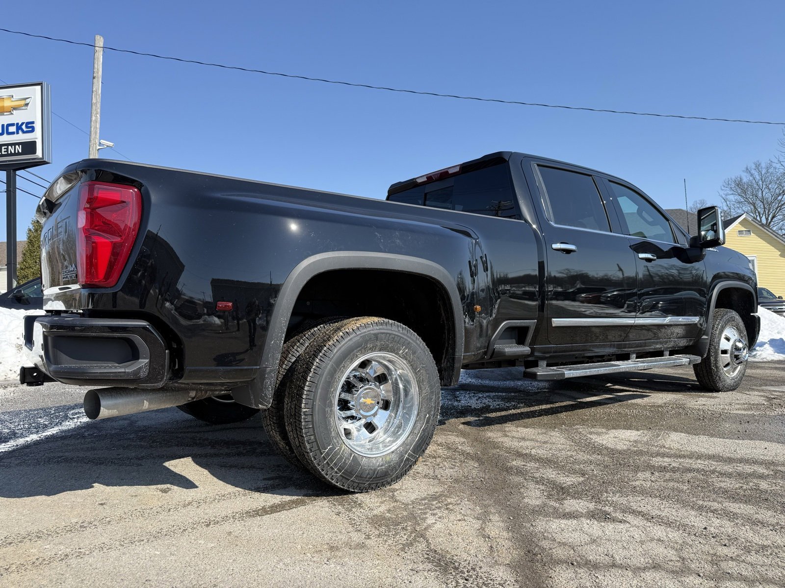 New 2026 Chevrolet Silverado 3500 High Country w/ High Country Premium Package image 8
