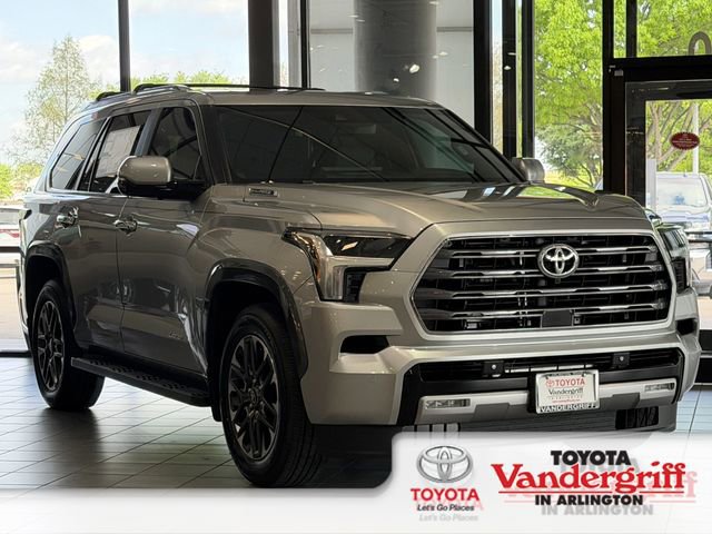 New 2026 Toyota Sequoia Limited