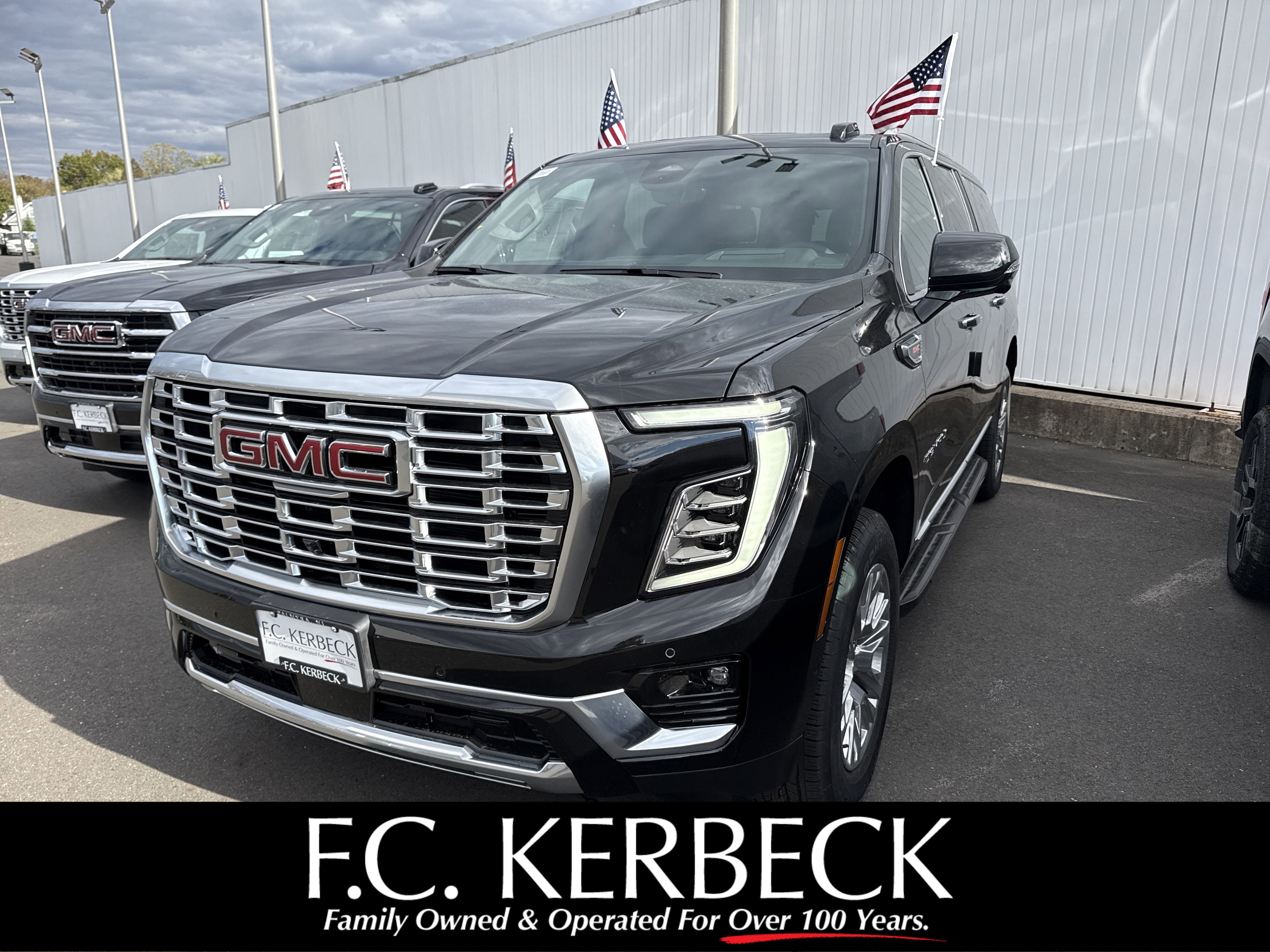 New 2026 GMC Yukon XL Denali