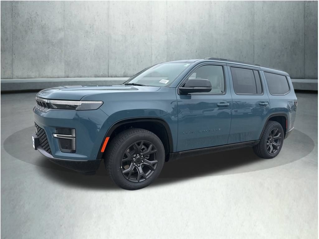 New 2026 Jeep Grand Wagoneer Limited w/ Premium Group II