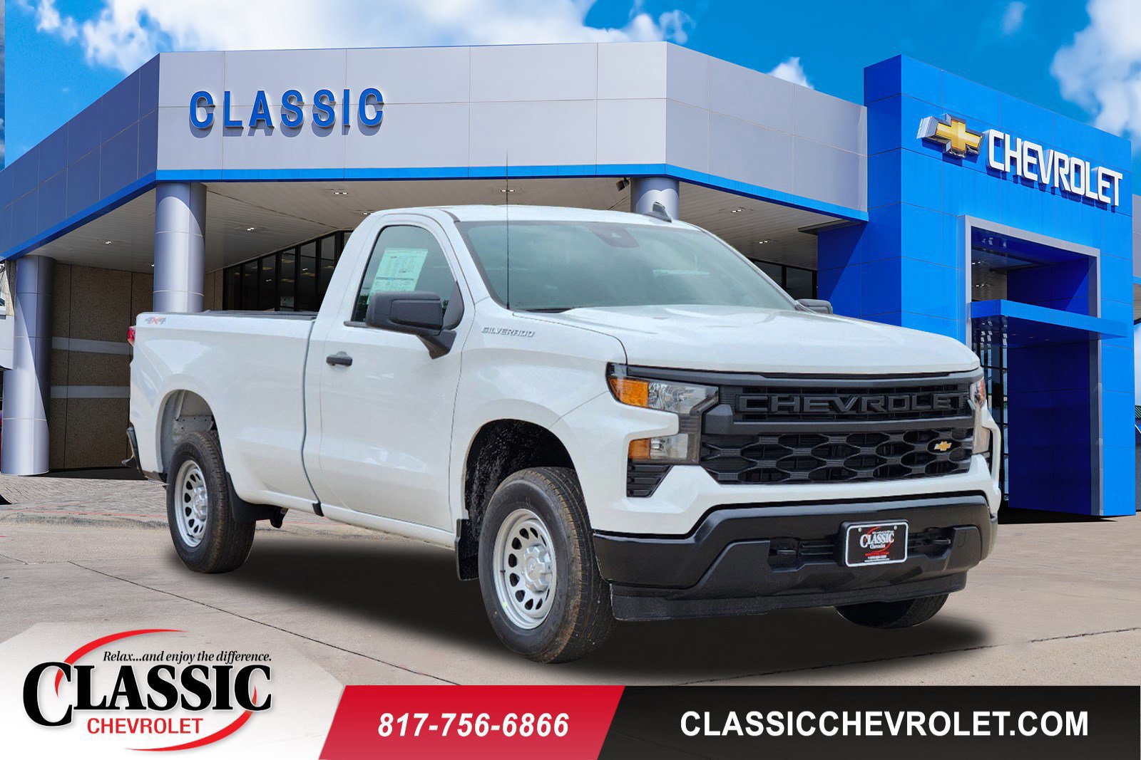 New 2024 Chevrolet Silverado 1500 W/T w/ WT Value Package