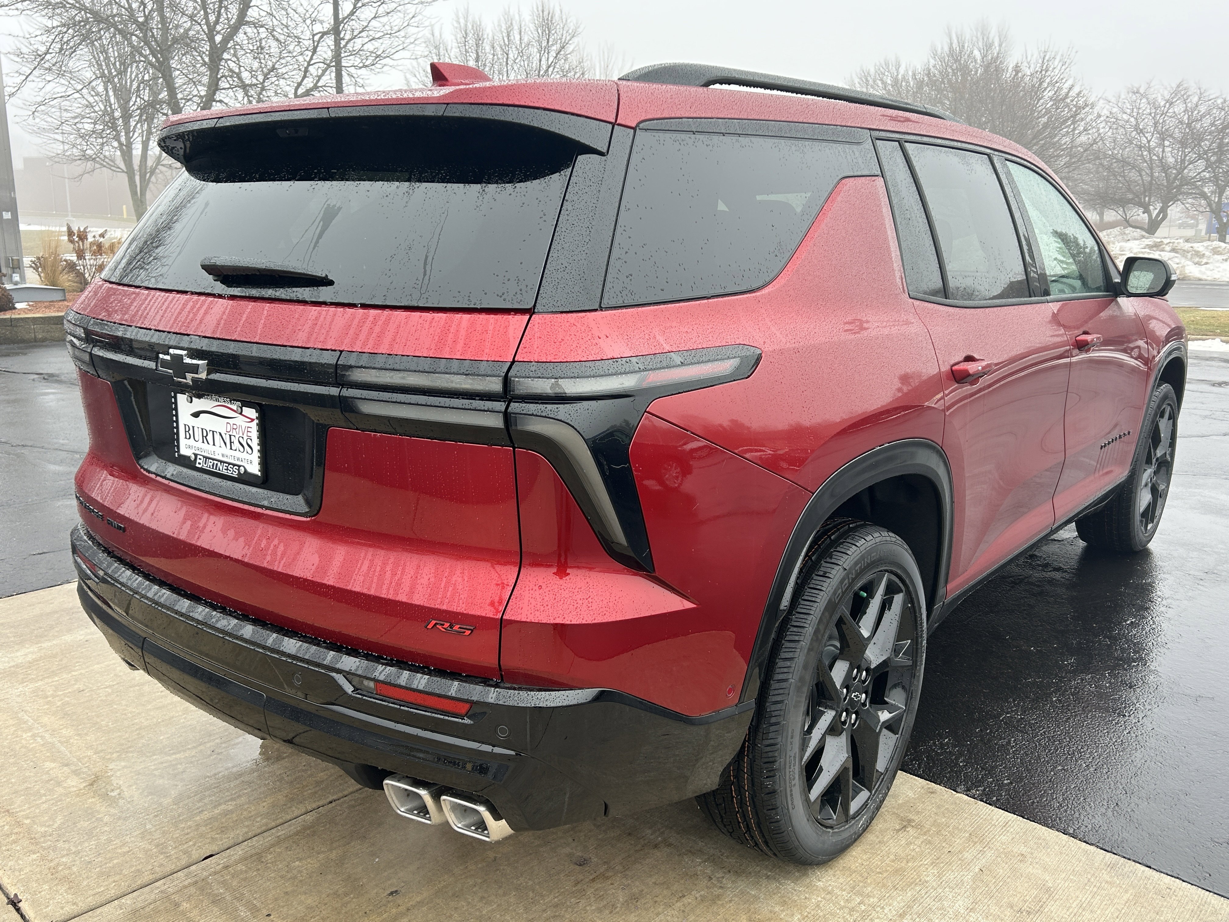 New 2026 Chevrolet Traverse RS w/ LPO, Floor Liner Package image 23