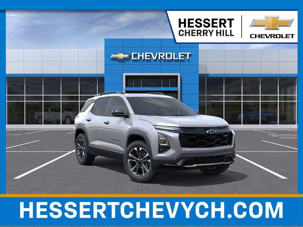 New 2026 Chevrolet Equinox RS