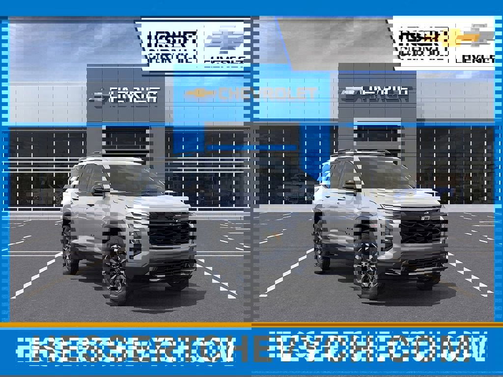 New 2026 Chevrolet Equinox RS image 1