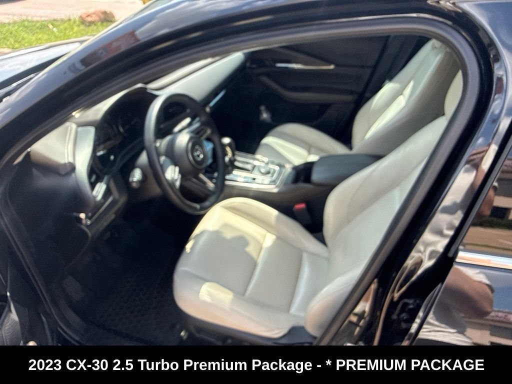 Used 2023 MAZDA CX-30 2.5 Turbo w/ Premium Package AWD/4WD image 7