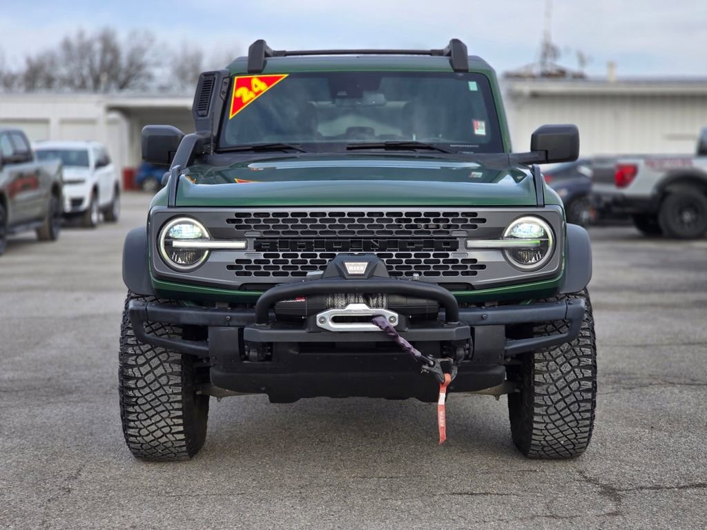 Used 2024 Ford Bronco Everglades image 2