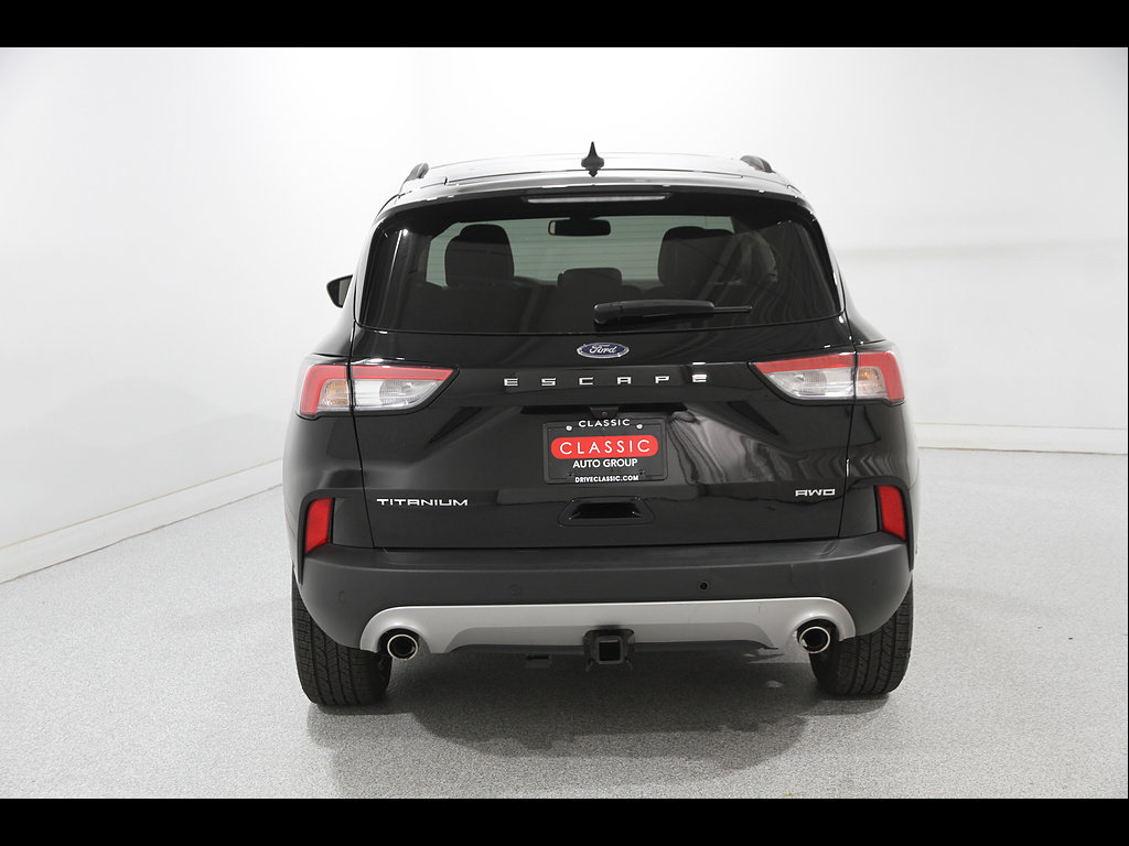 Used 2022 Ford Escape Titanium w/ Titanium Elite Package AWD/4WD image 20