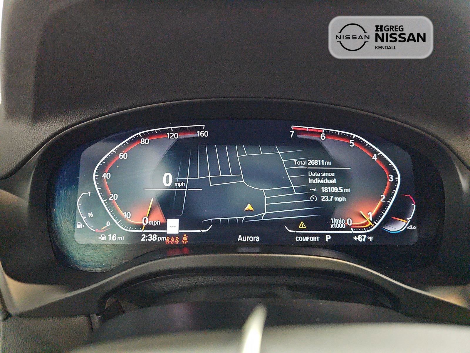 Used 2023 BMW X3 sDrive30i w/ Convenience Package image 12