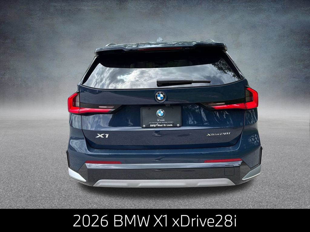 New 2026 BMW X1 xDrive28i w/ Technology Package AWD/4WD image 4
