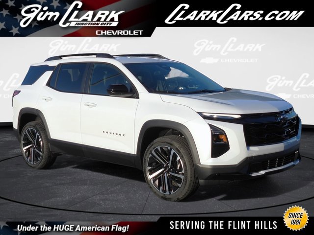 New 2026 Chevrolet Equinox RS w/ Convenience Package III