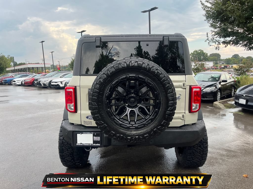 Used 2026 Ford Bronco Big Bend AWD/4WD image 8
