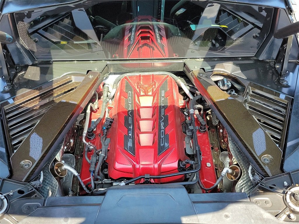 Used 2022 Chevrolet Corvette Stingray Premium Cpe image 29