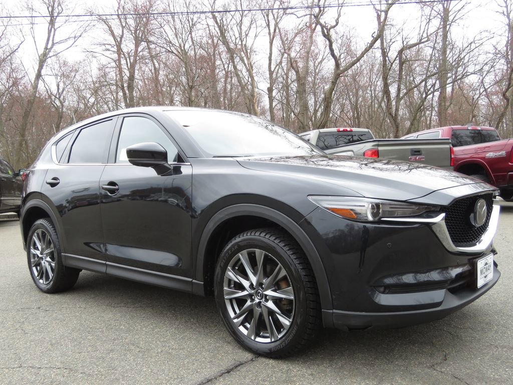 Used 2021 MAZDA CX-5 Signature AWD/4WD image 3