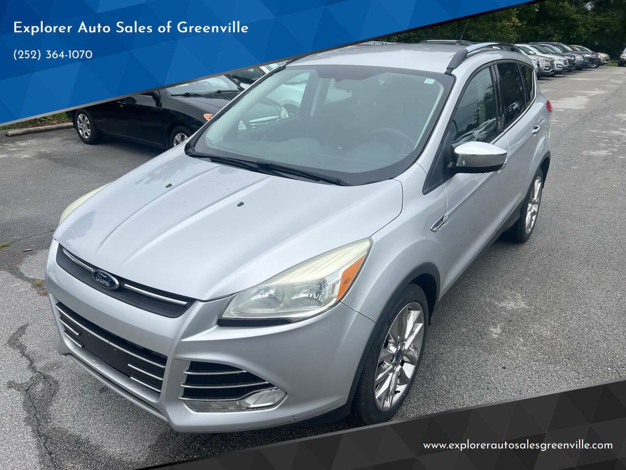 Used 2016 Ford Escape SE w/ SE Chrome Package FWD image 1