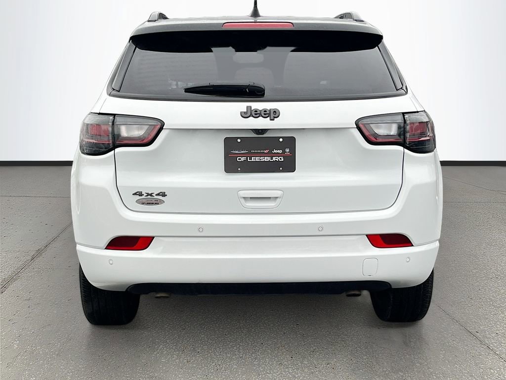 Certified 2025 Jeep Compass Limited w/ High Altitude Package image 6