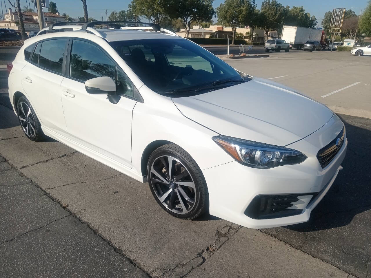 Used 2022 Subaru Impreza 2.0i Sport w/ Popular Package #2 image 1