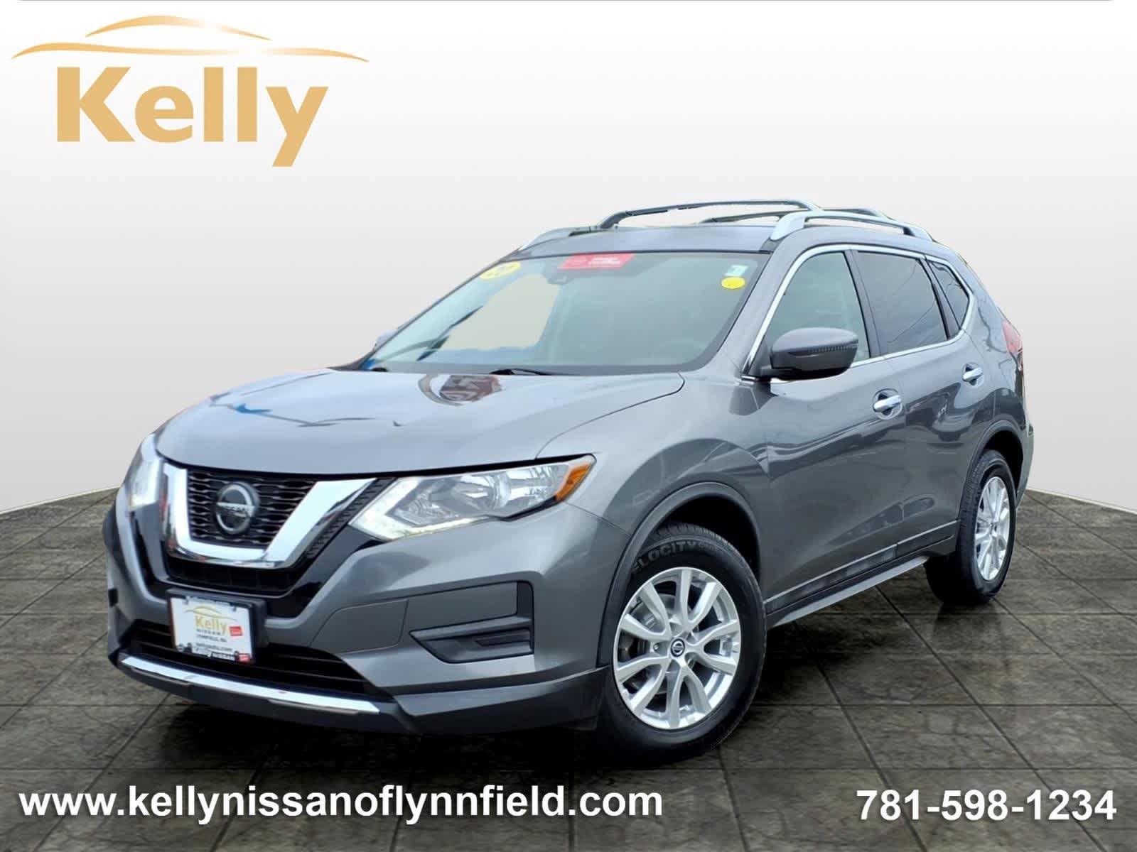 Certified 2020 Nissan Rogue S w/ Special Edition Package