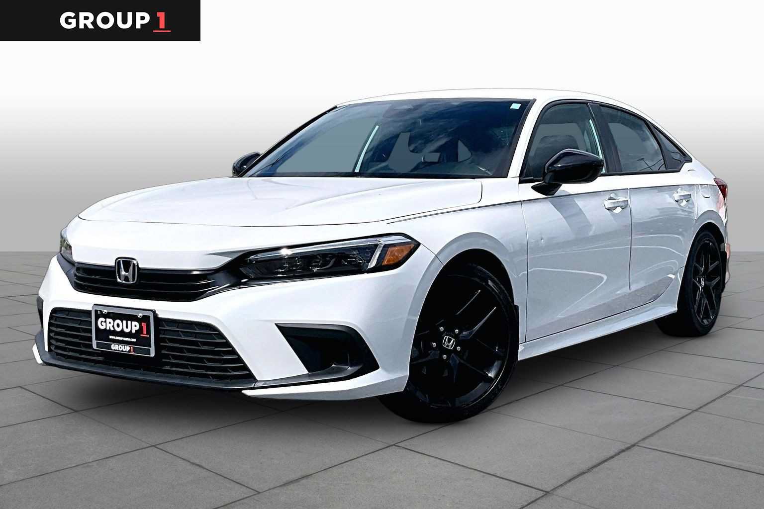 Used 2024 Honda Civic Sport video 1
