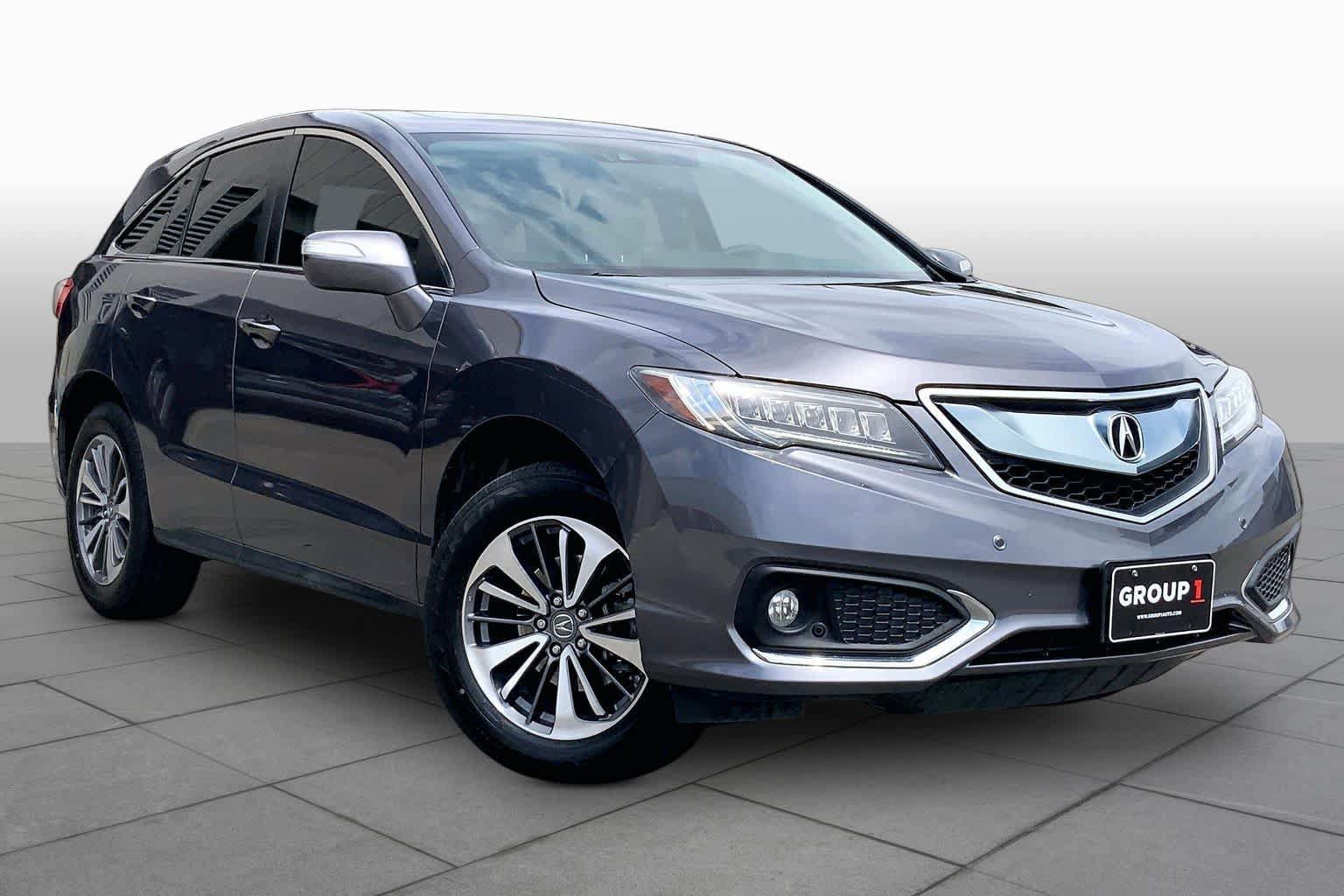 Used 2018 Acura RDX w/ Advance Package FWD image 3