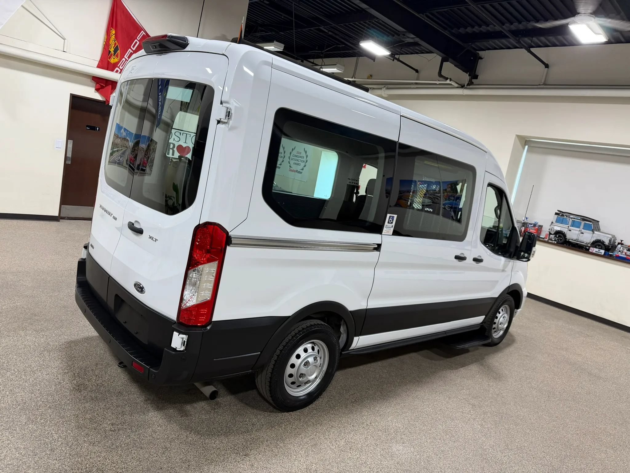 Used 2020 Ford Transit 150 XLT AWD/4WD image 16