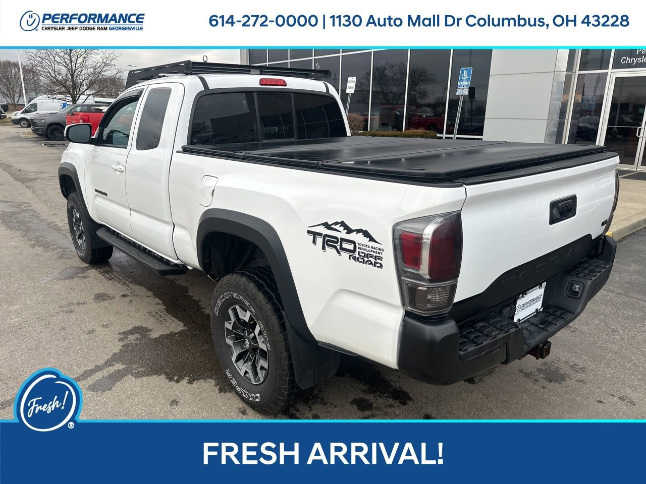 Used 2020 Toyota Tacoma TRD Sport image 6