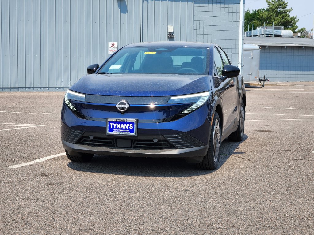 New 2026 Nissan Leaf w/ Floor Mat Package (S+) FWD image 3