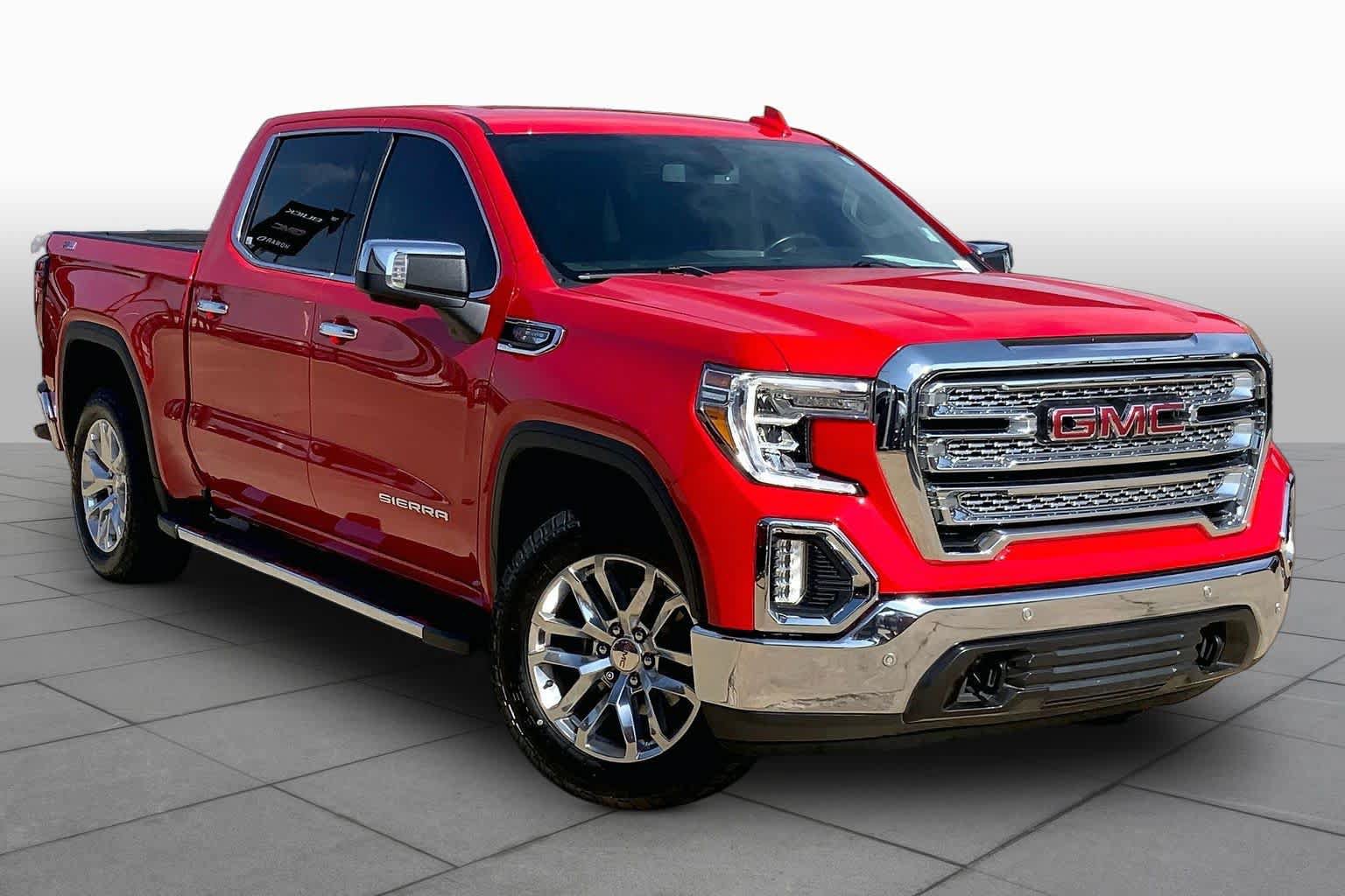 Certified 2022 GMC Sierra 1500 SLT AWD/4WD image 3