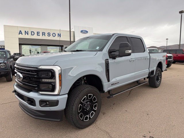 Certified 2025 Ford F350 Platinum w/ FX4 Off-Road Package AWD/4WD image 1