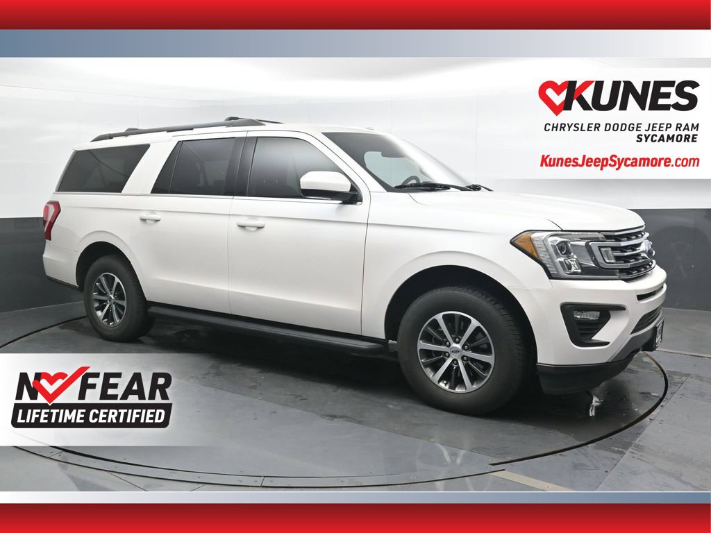 Used 2019 Ford Expedition Max XLT w/ Cargo Package AWD/4WD image 1