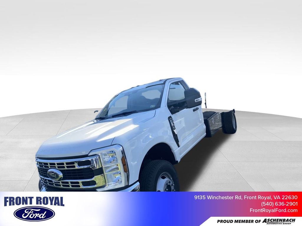 New 2024 Ford F550 4x4 Regular Cab Super Duty