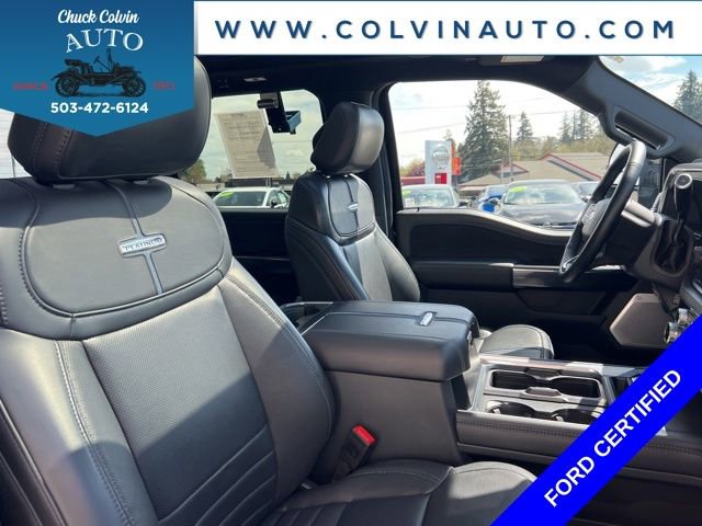 Certified 2025 Ford F450 Platinum image 30