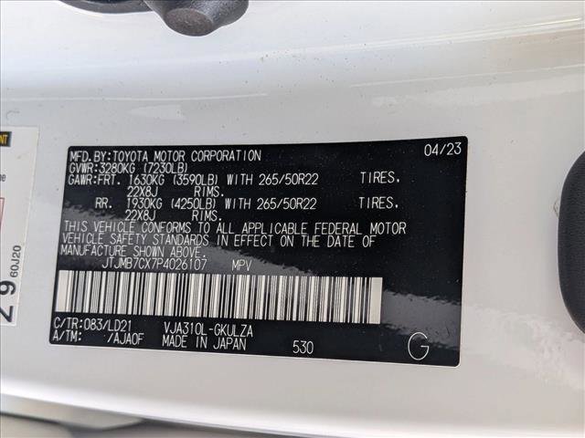 Used 2023 Lexus LX 600 F Sport image 27