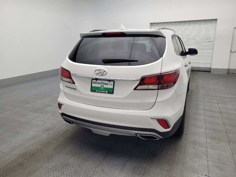 Used 2017 Hyundai Santa Fe SE w/ SE Premium Package 02 image 7