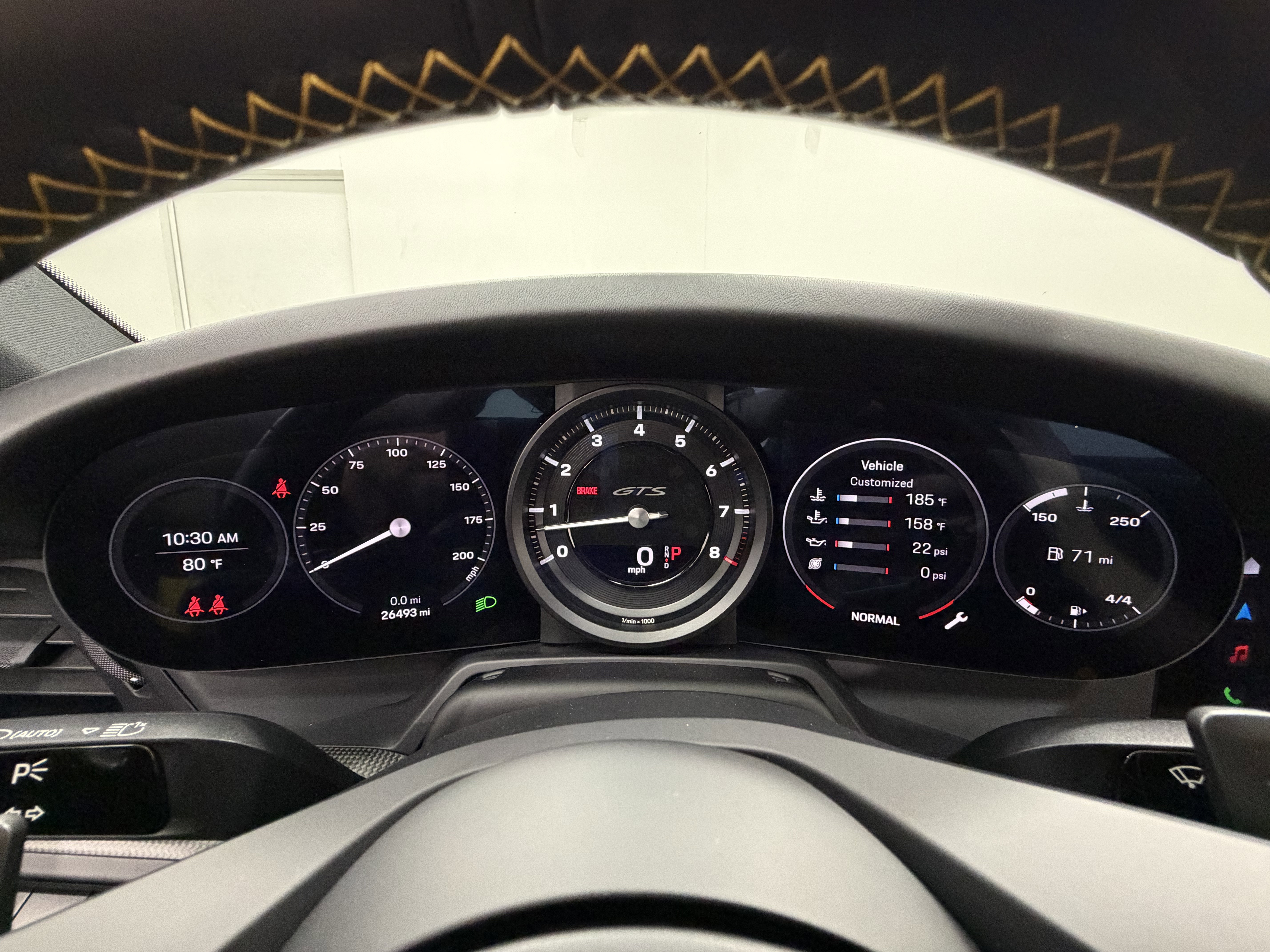 Certified 2023 Porsche 911 Carrera GTS RWD image 52