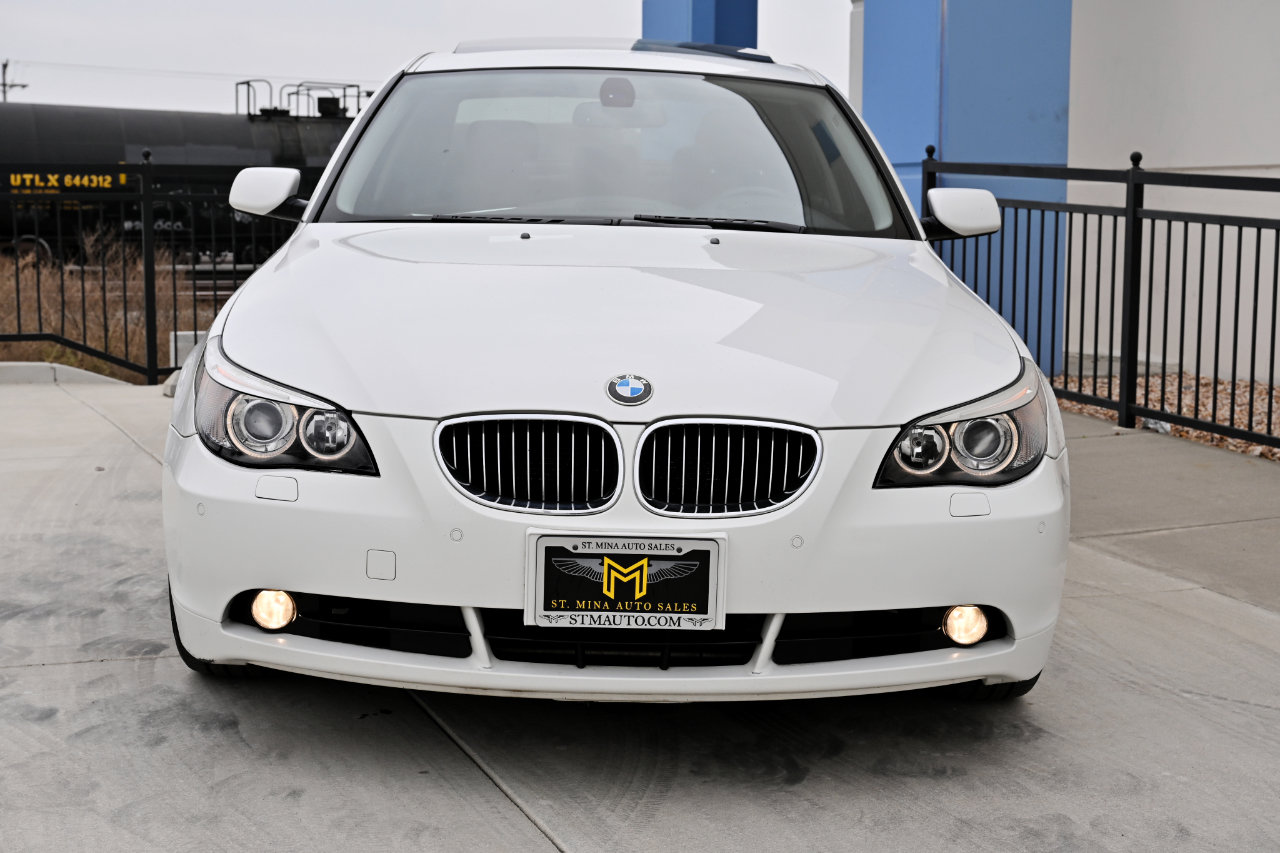 Used 2007 BMW 550i Sedan image 10