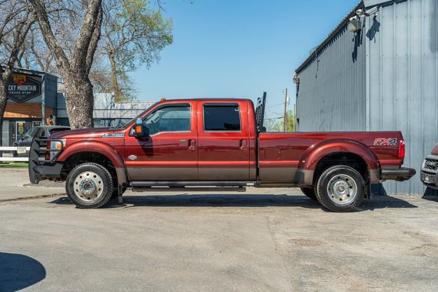 Used 2016 Ford F450 King Ranch w/ King Ranch w/Chrome Package image 3