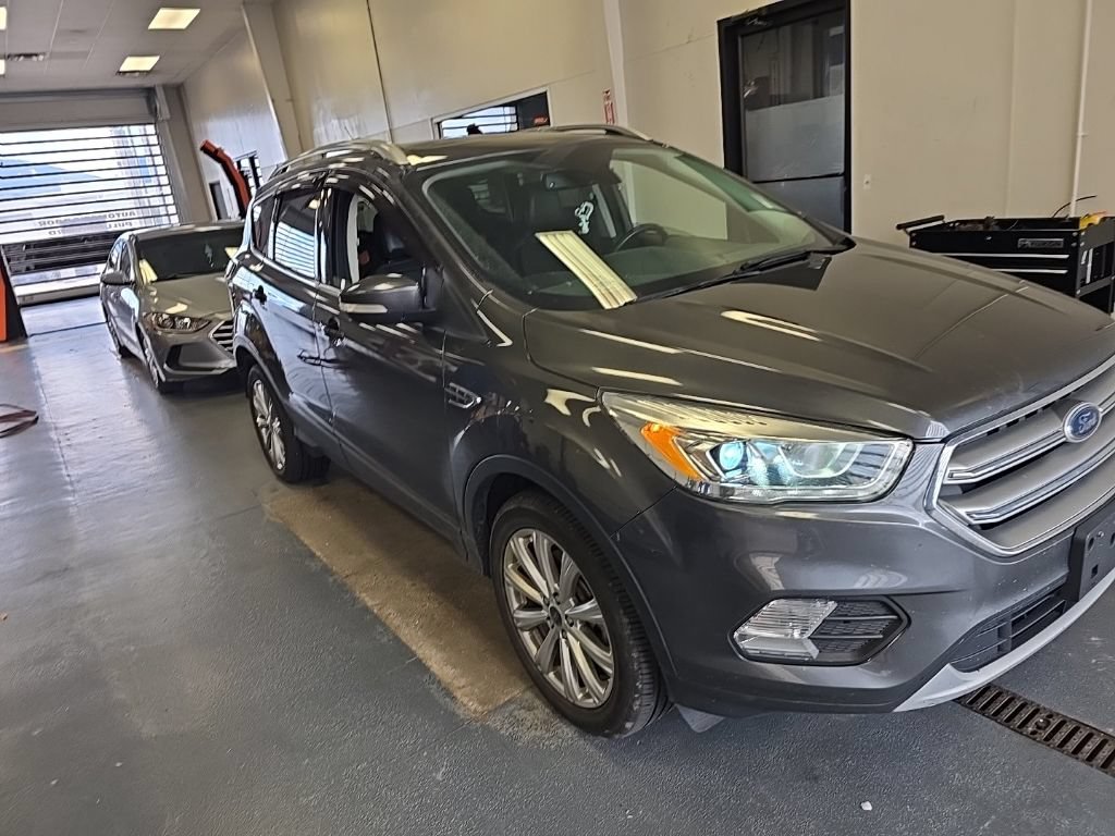 Used 2017 Ford Escape Titanium AWD/4WD image 1