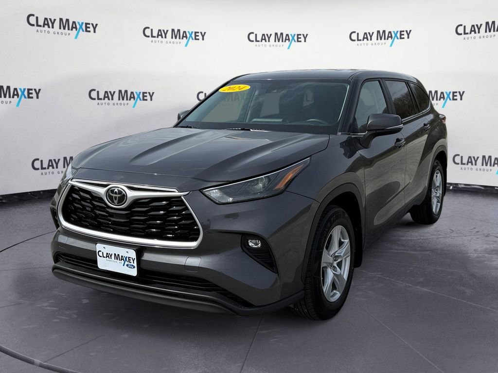 Used 2024 Toyota Highlander LE