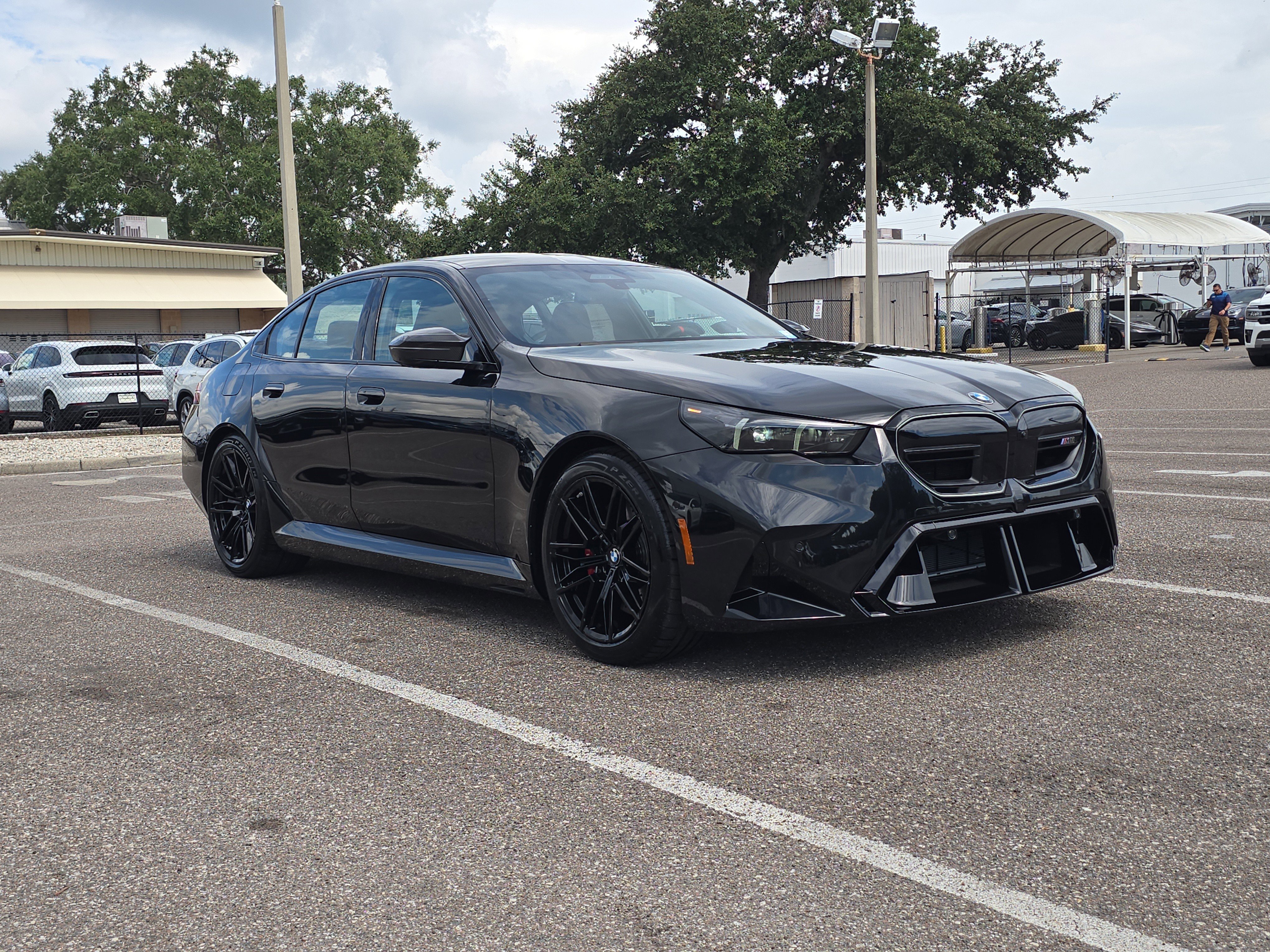New 2026 BMW M5 w/ Carbon Package image 2